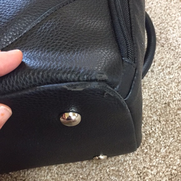Sarah Wells Annie black breast pump bag